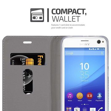 Cadorabo Handyhülle Sony Xperia C4 Sony Xperia C4, Klappbare Handy Schutzhülle - Hülle - mit Standfunktion und Kartenfach