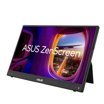 Asus MB16AHV Portabler Monitor (39.6 cm/15.6 ", 5 ms Reaktionszeit, 60 Hz, LCD)