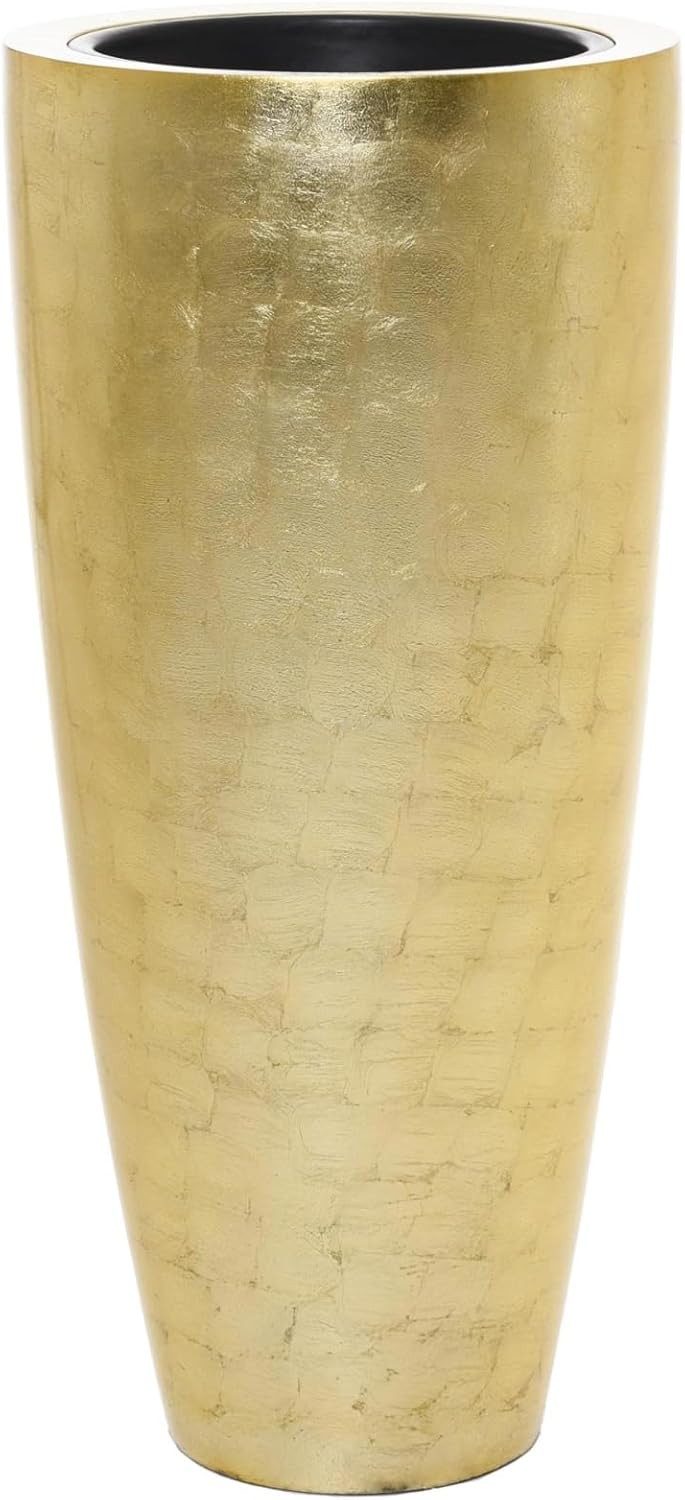VIVANNO Pflanzkübel Fiberglas CITY Rund - günstig online kaufen