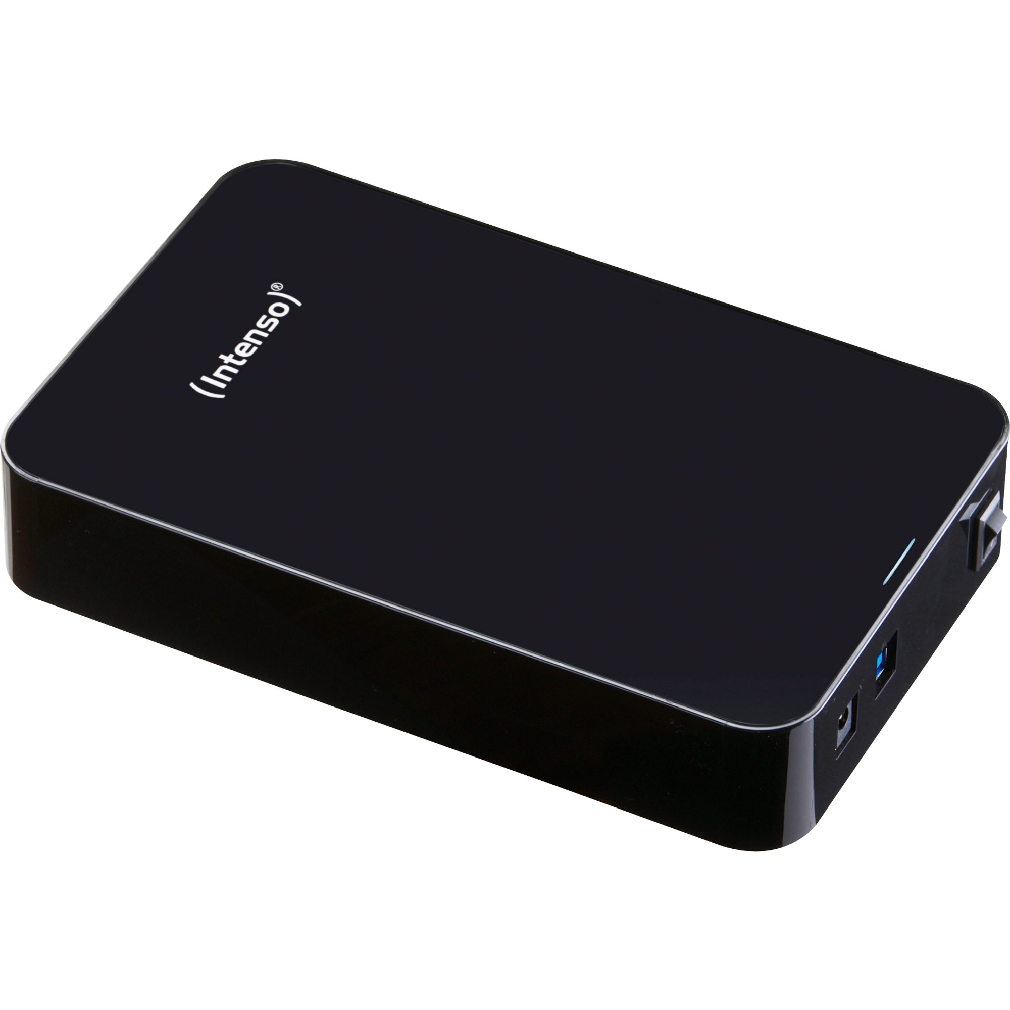 Intenso Intenso Memory Center 3,5" USB 3.0 8 TB, Festplatte, (USB-B 3.2 Gen 1 externe HDD-Festplatte (8.000 GB) 3,5", extern"