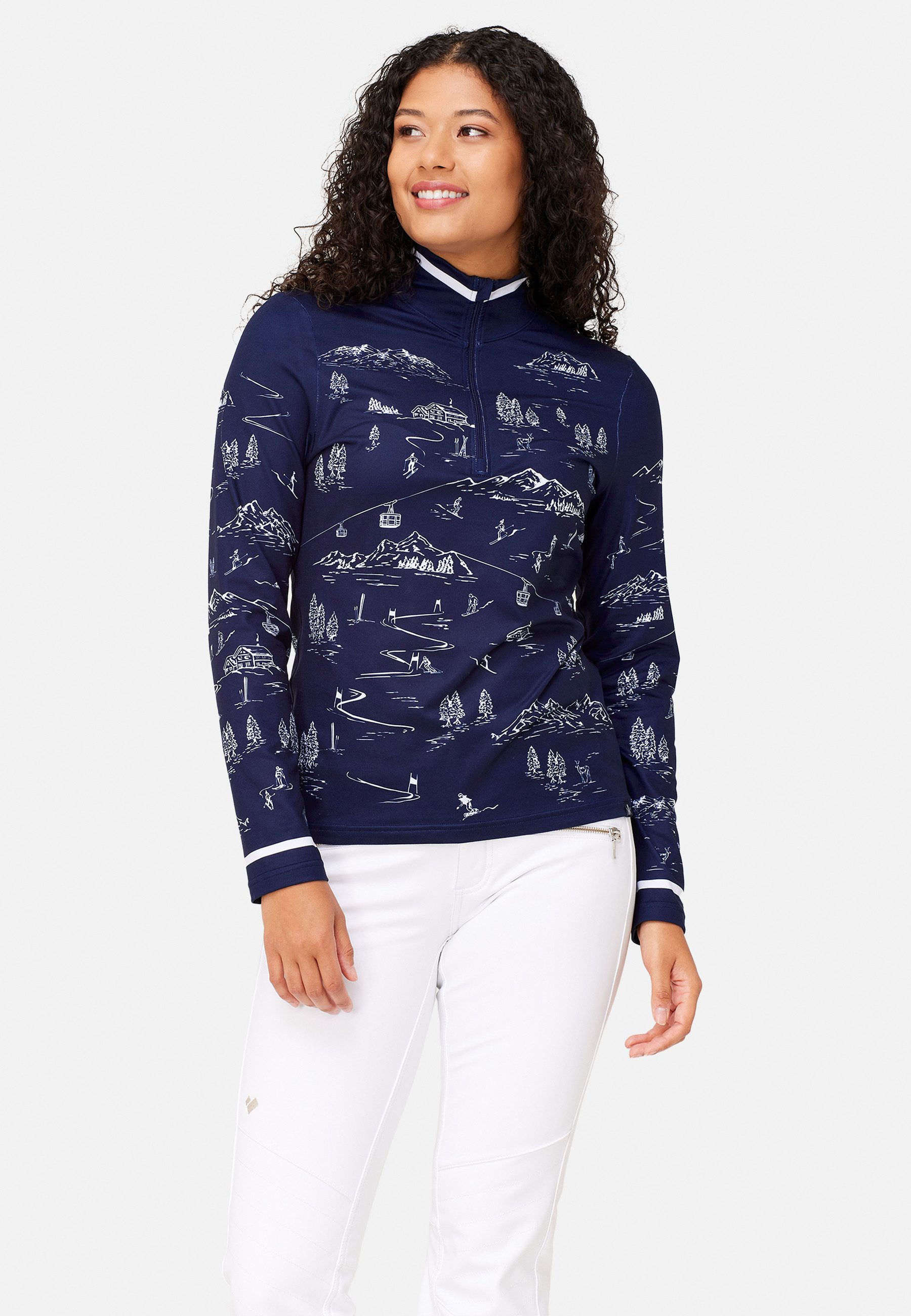 Langarmshirt Drifter