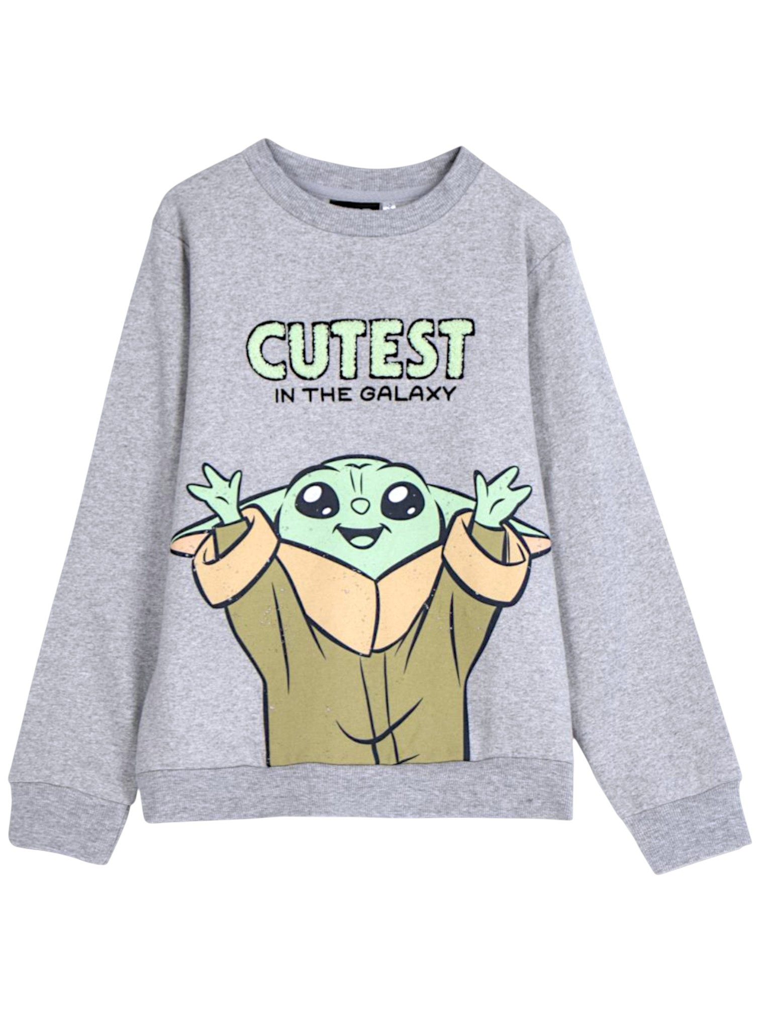 Sweatshirt Baby Yoda CUTEST in the GALAXY