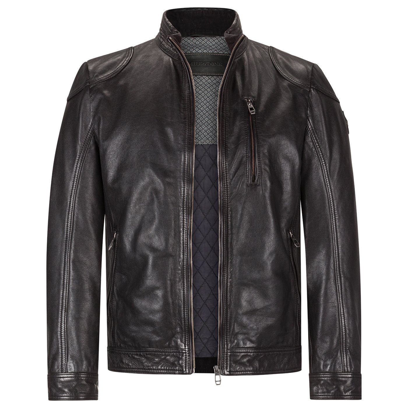 Milestone Lederjacke MS-Pepino gefüttert aus Lammnappa günstig online kaufen