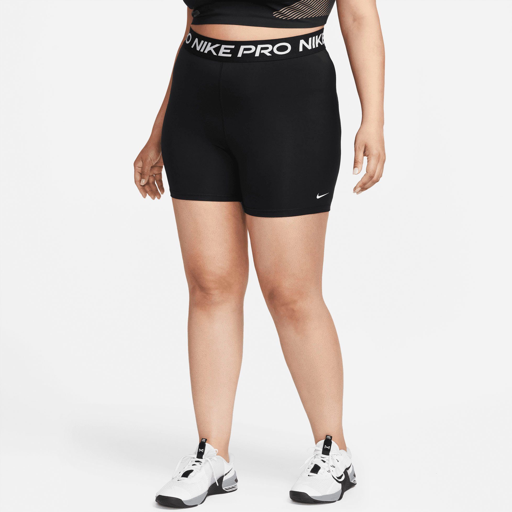 Nike Trainingstights Pro Women's " Шорты (Plus Size)