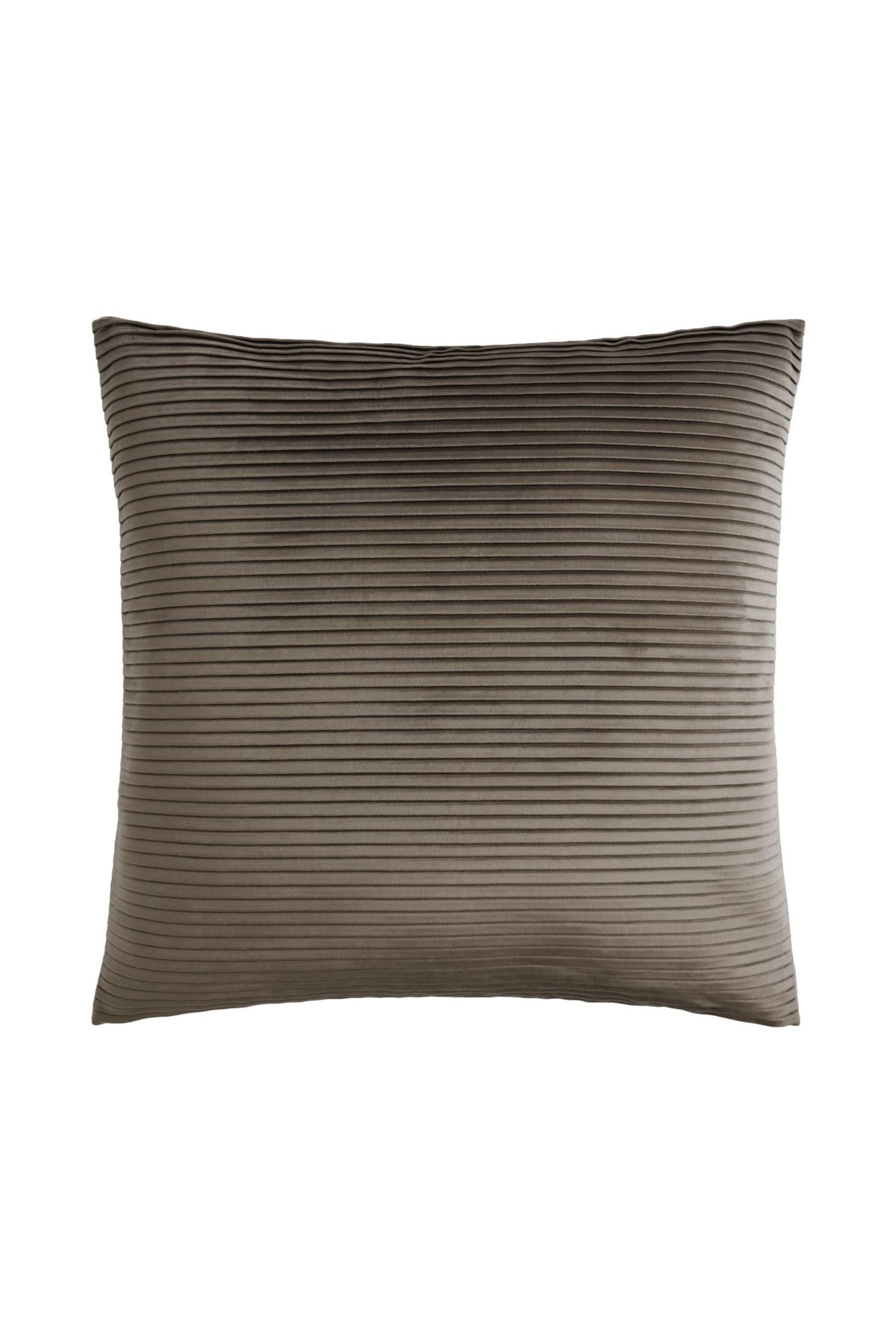 Dekokissen Plissiert Samt Cush ion-59 x 59 cm
