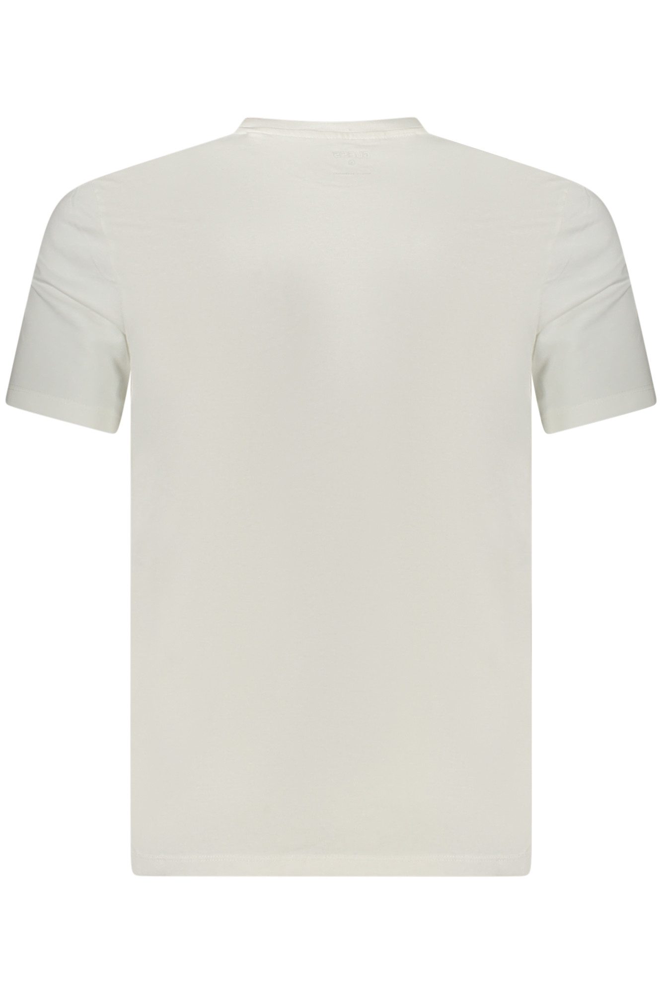 GUESS JEANS T-Shirt Herren Kurzarm T-Shirt Weiß: Bio-Baumwolle