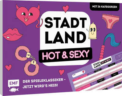 Michael Fischer Spiel, Stadt, Land, Hot and Sexy - Der Игрыklassiker - Jetzt wird's heiß!