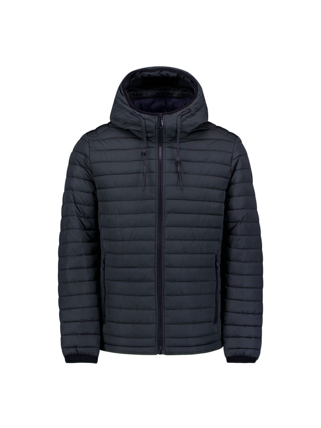 NO EXCESS Anorak Jacket Hooded Short Fit Padded