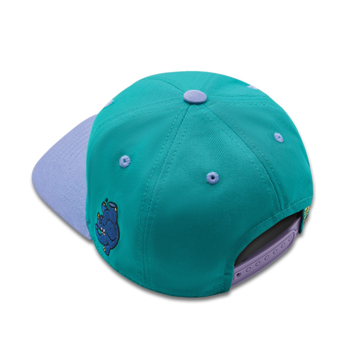 koaa Snapback Cap koaa Maus, Elefant & Ente "Die Crew" Snapback Cap (Basecap, Snapback Cap)