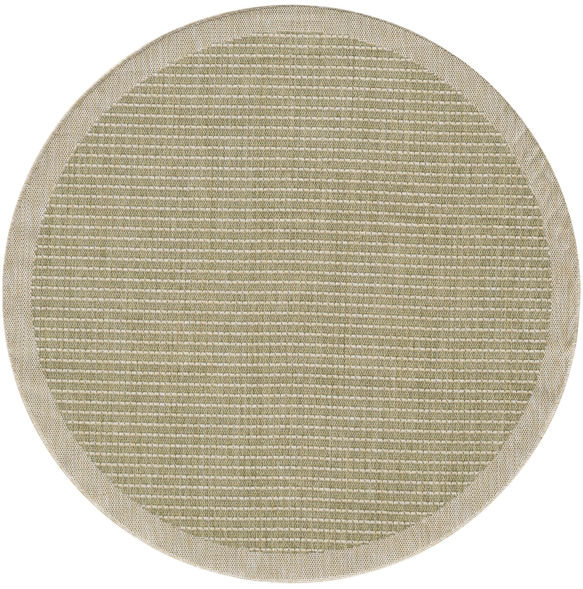 Ayyildiz Teppiche Outdoorteppich »GIZA 1410«, rund, 3 mm Höhe, In- und Outd günstig online kaufen