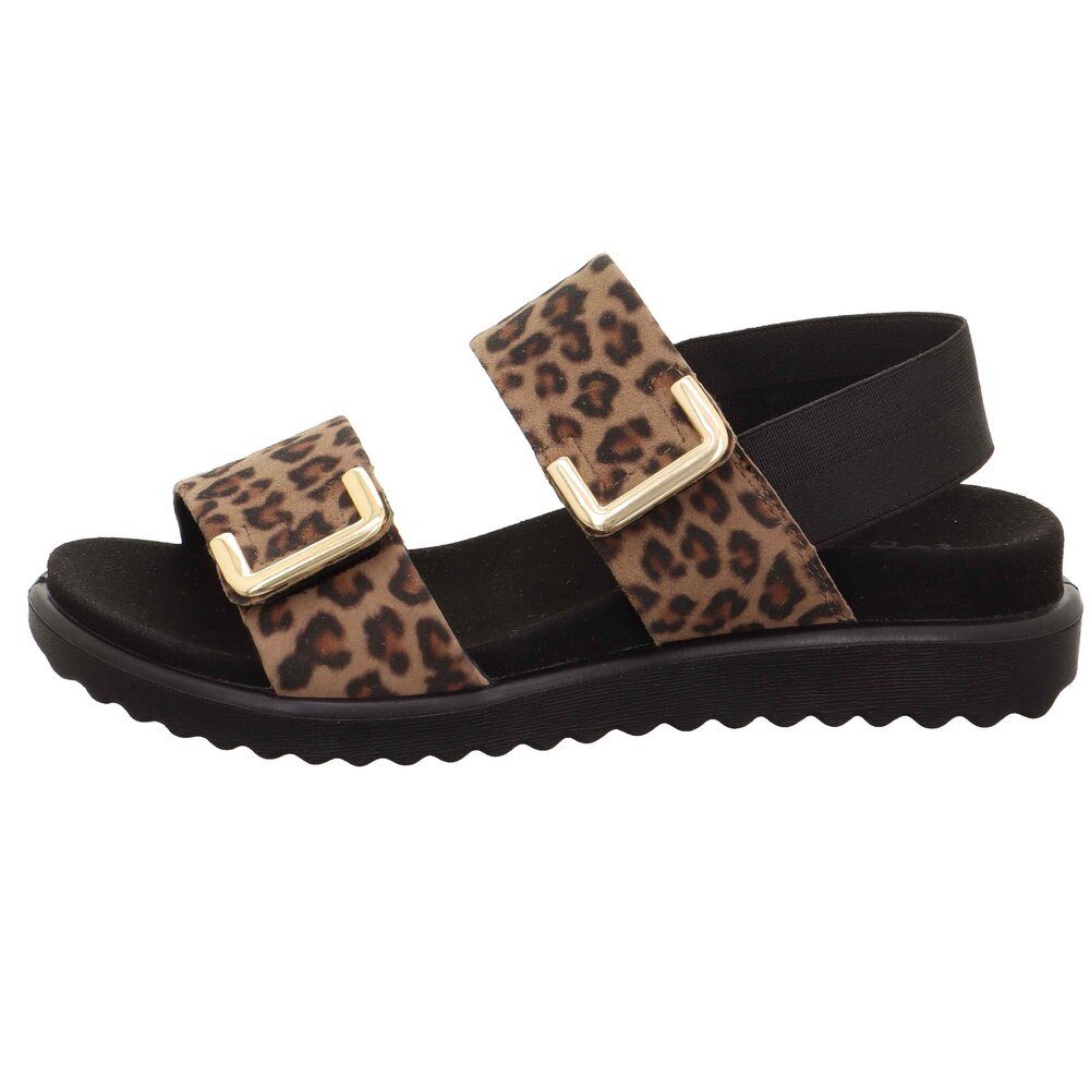 Legero Legero - MOVE - Braun Sandalette