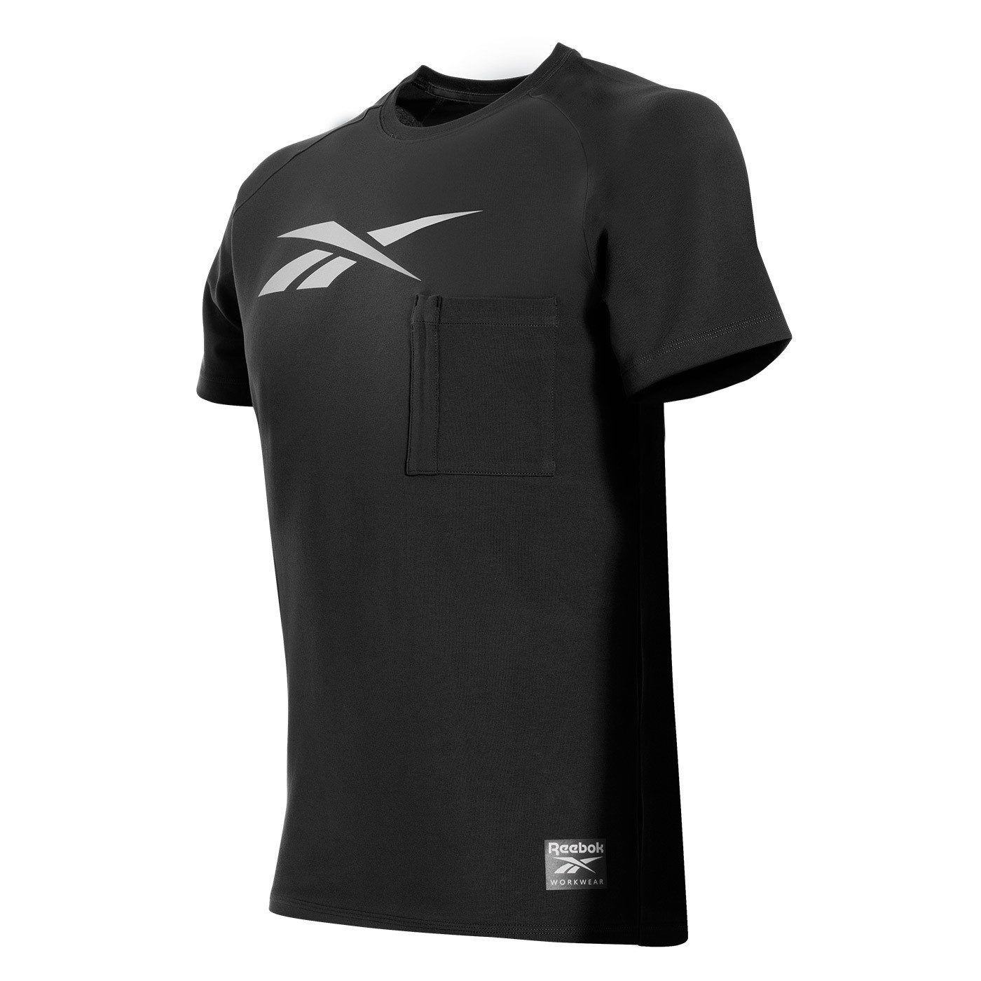 Reebok T-Shirt Reebok T-Shirt mit Vector Logo T-Shirt Vector Logo