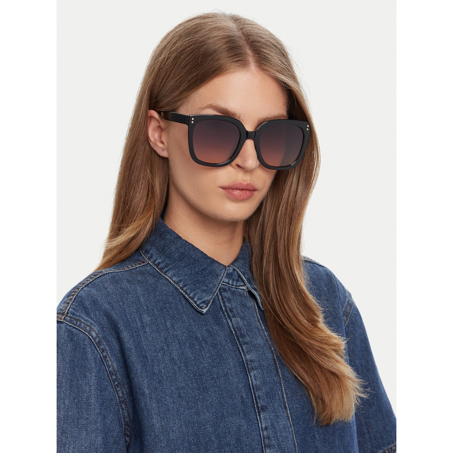 Jenny Sonnenbrille Jenny Damen Sonnenbrille Schwarz