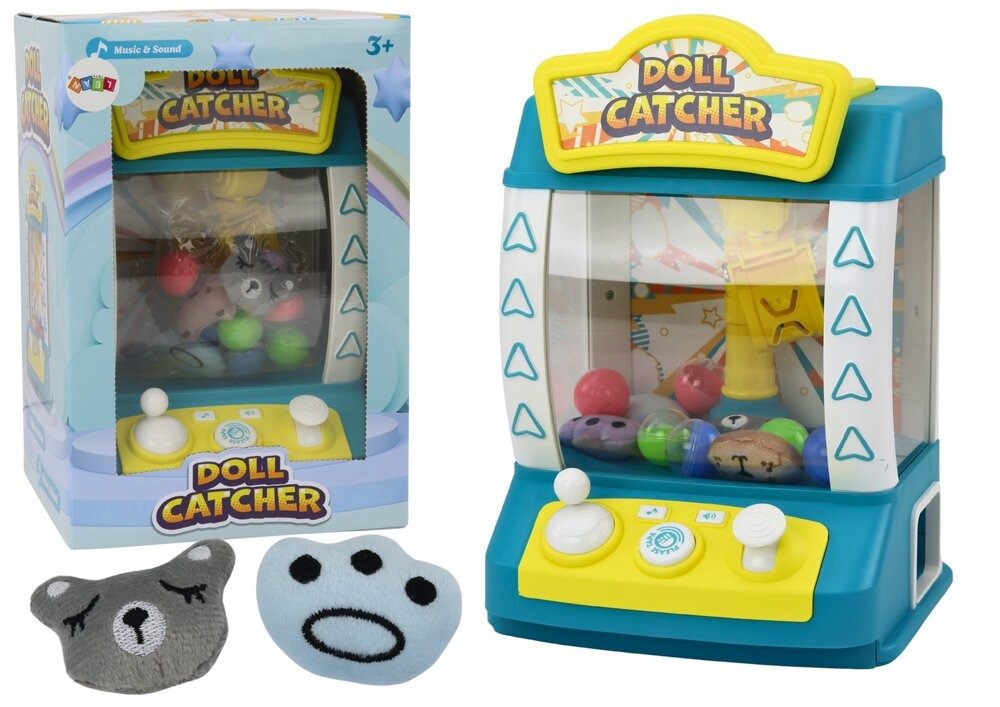 LEAN TOYS Greifautomat LeanToys Maschine Automat Automat Zum Fangen Von Puppen