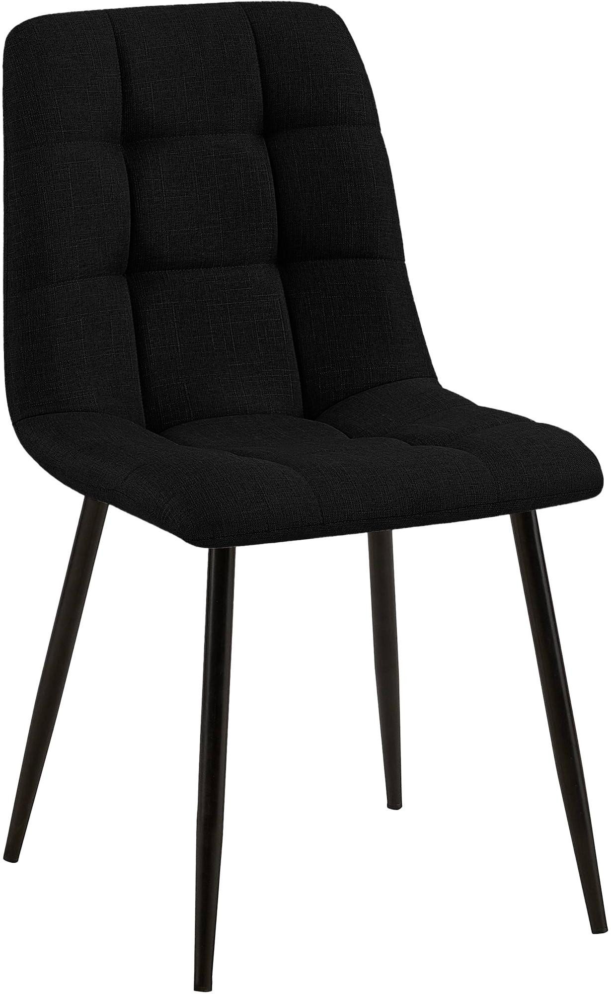 CLP Esszimmerstuhl Tilde, mit Rückenlehne, Metallgestell, bis 150 kg günstig online kaufen