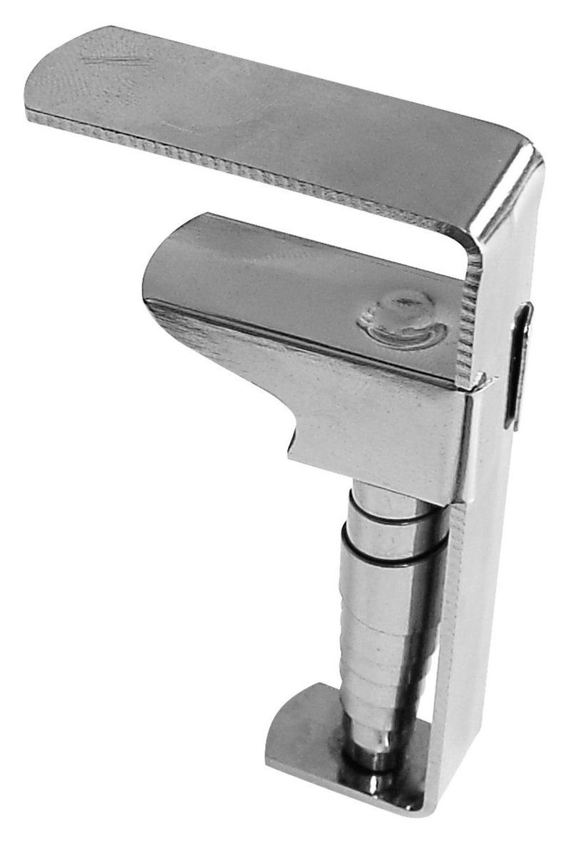 FACKELMANN Tischtuchklammer FACKELMANN 4 Stk. Tischtuchklammern Скатертиhalter Silber