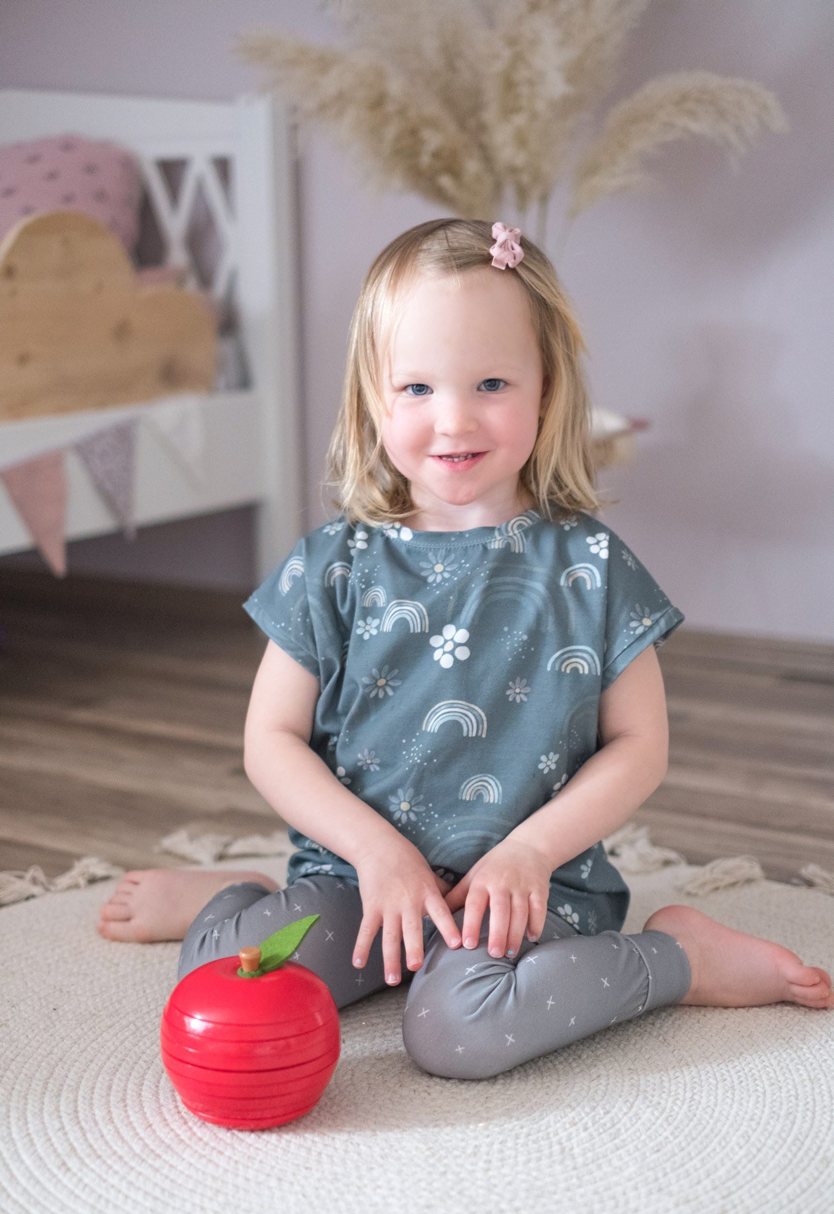 Small Foot Steckspielzeug Logisteck Apfel