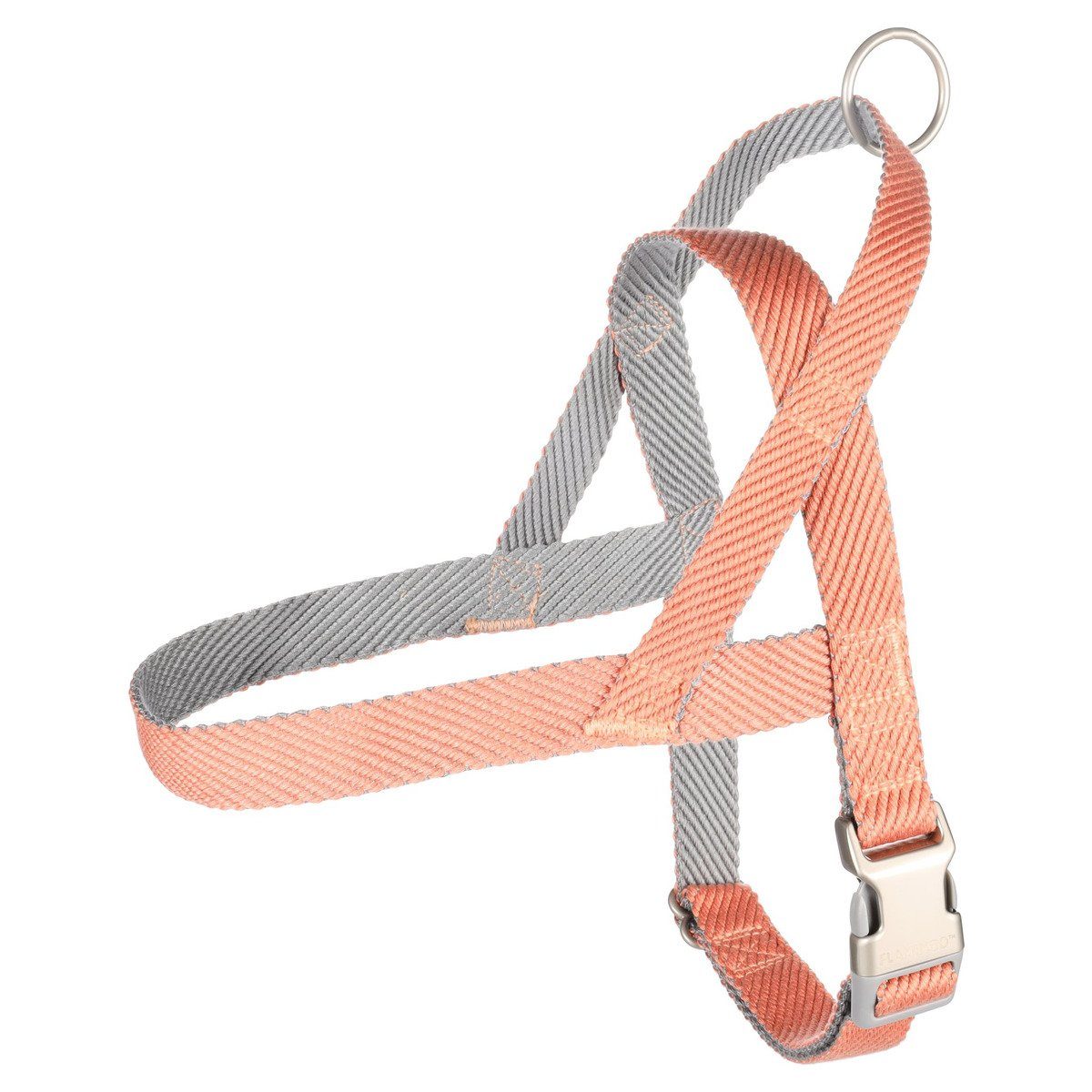 Flamingo Hunde-Geschirr Norweger-Geschirr Elly lachsrosa günstig online kaufen