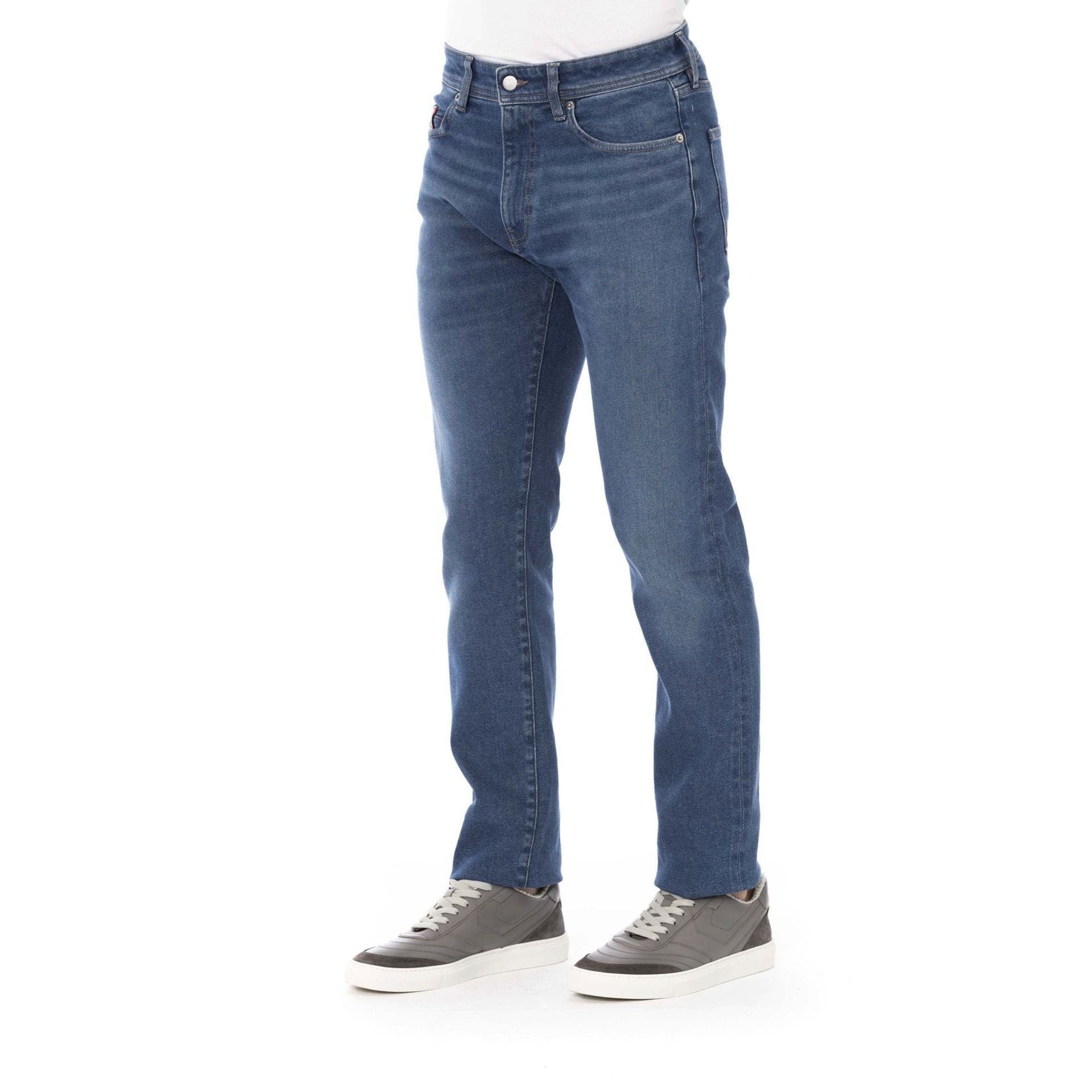 Bootcut-Jeans Herren modische Jeans Baldinini Trend