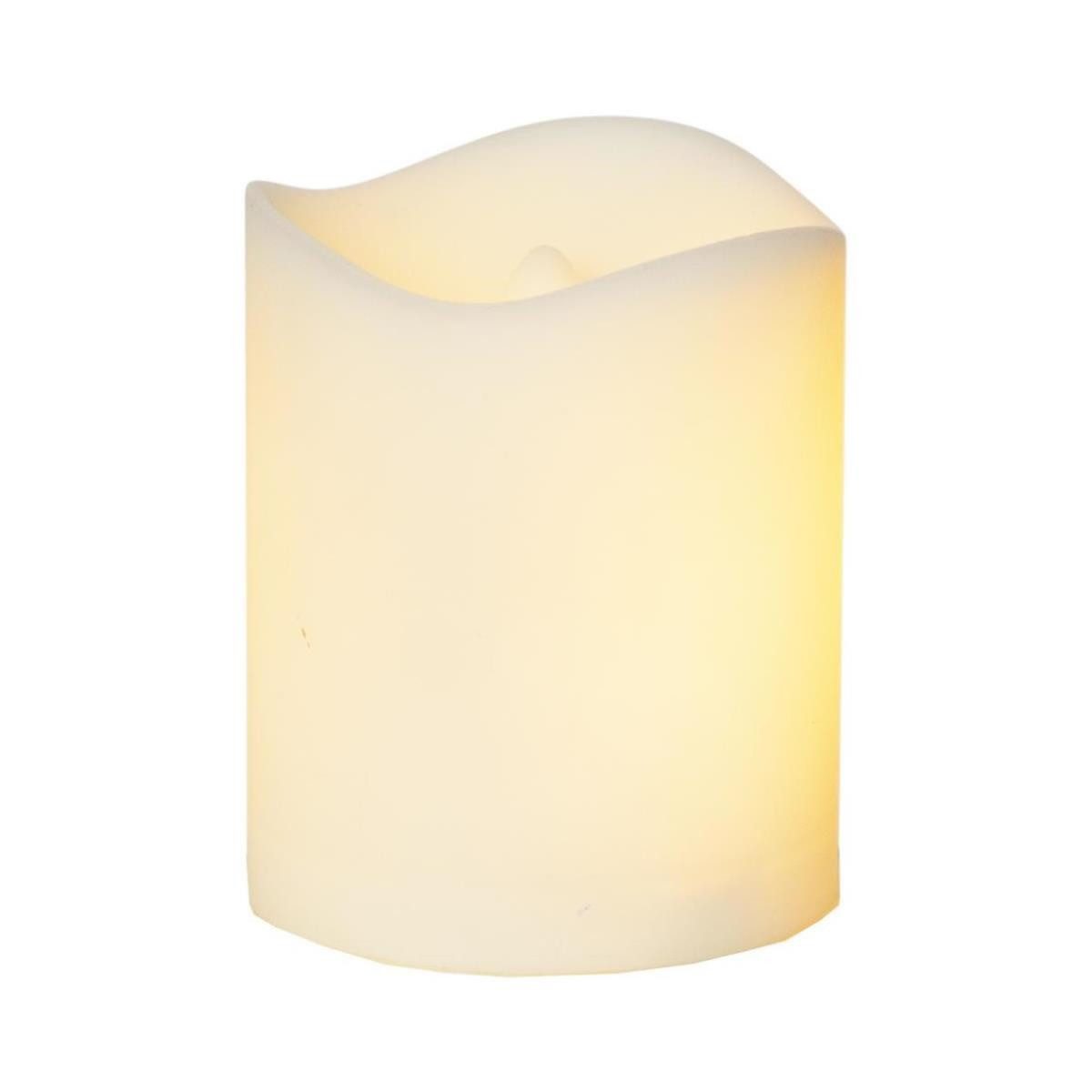 MARELIDA LED-Kerze LED Mini Kerze Grabkerze mit Feuereffekt mit Batterien H günstig online kaufen