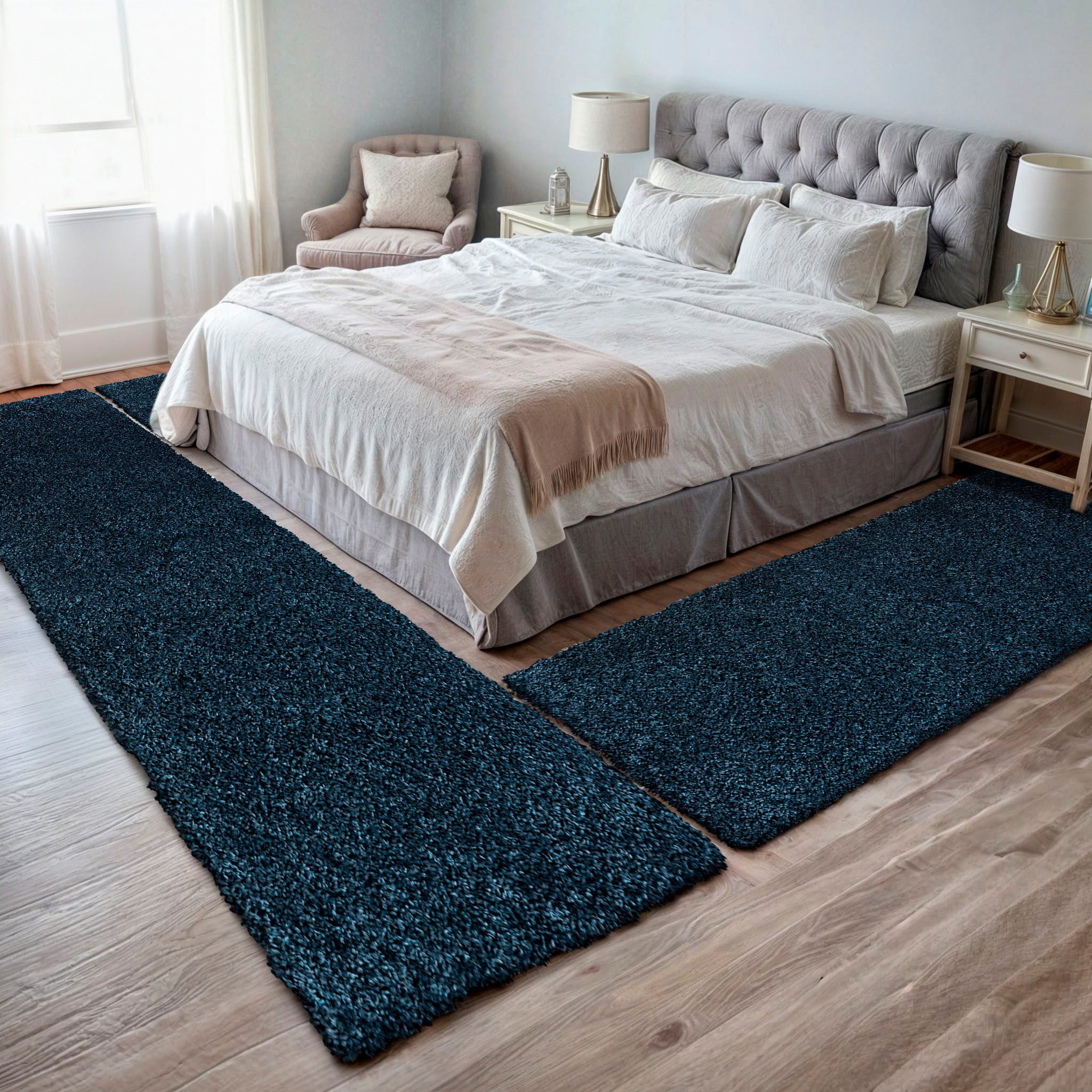 Myflair Möbel & Accessoires Hochflor-Bettumrandung My günstig online kaufen