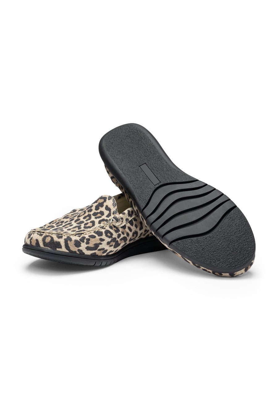 vitaform Damenschuhe Slipper Veloursleder Slipper