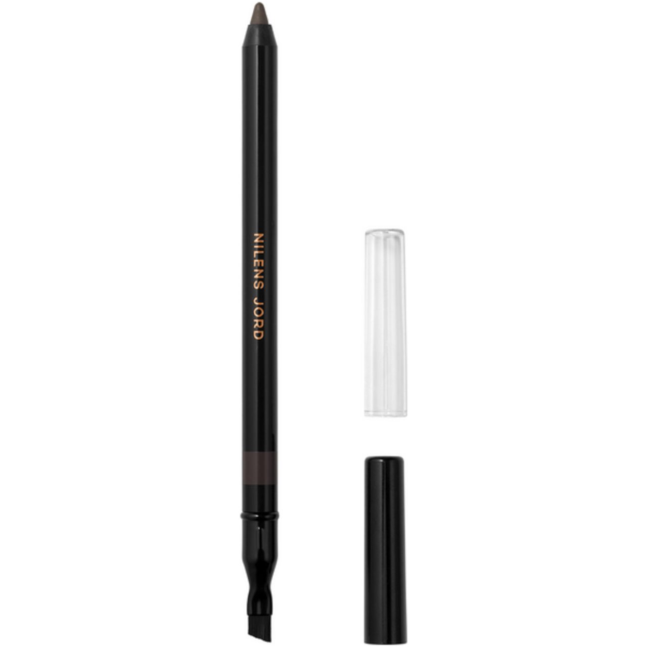 Nilens Jord Augenbrauen-Stift Browliner, Präzise Anwendung dank dreieckiger Spitze.
