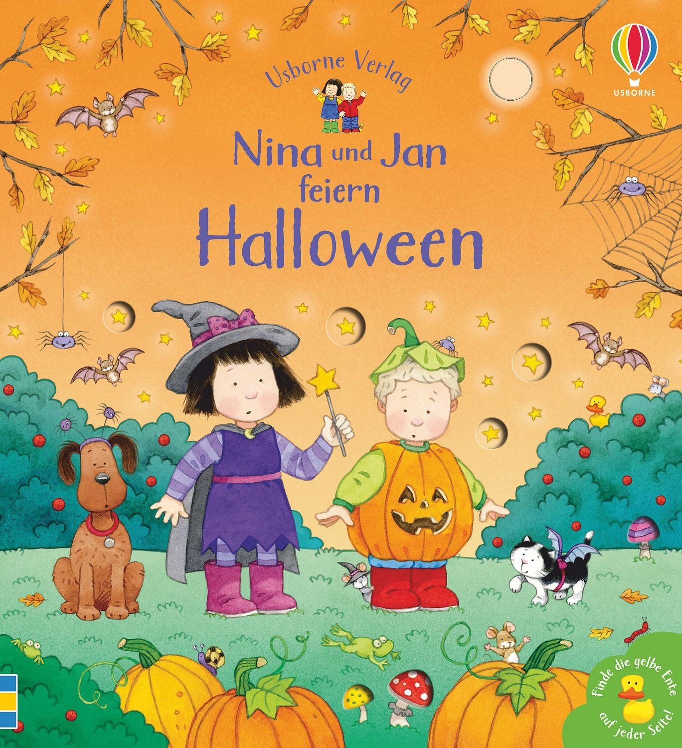 Nina und Jan feiern Halloween / Sam Taplin, X