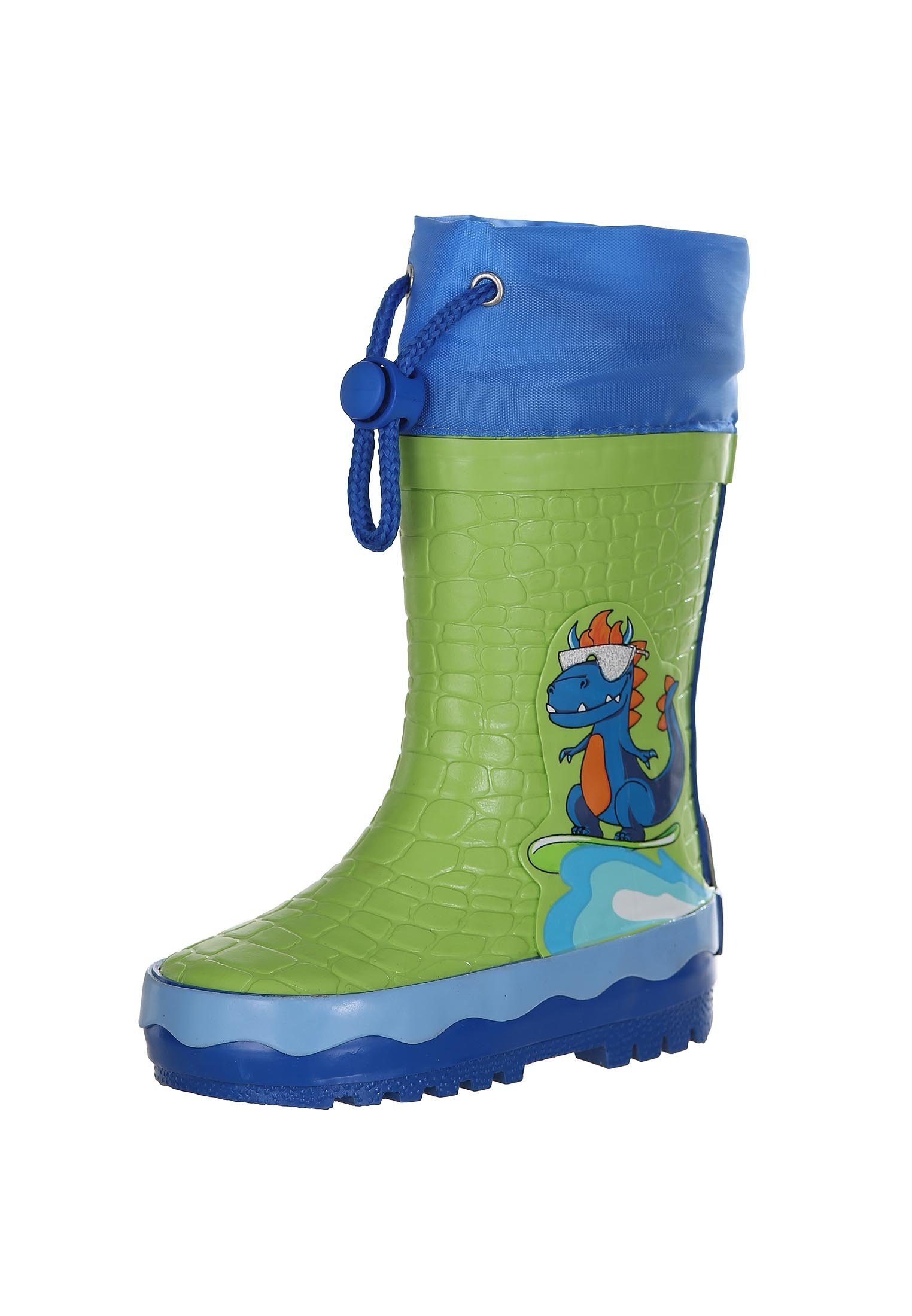 Playshoes Gummistiefel Dino Gummistiefel