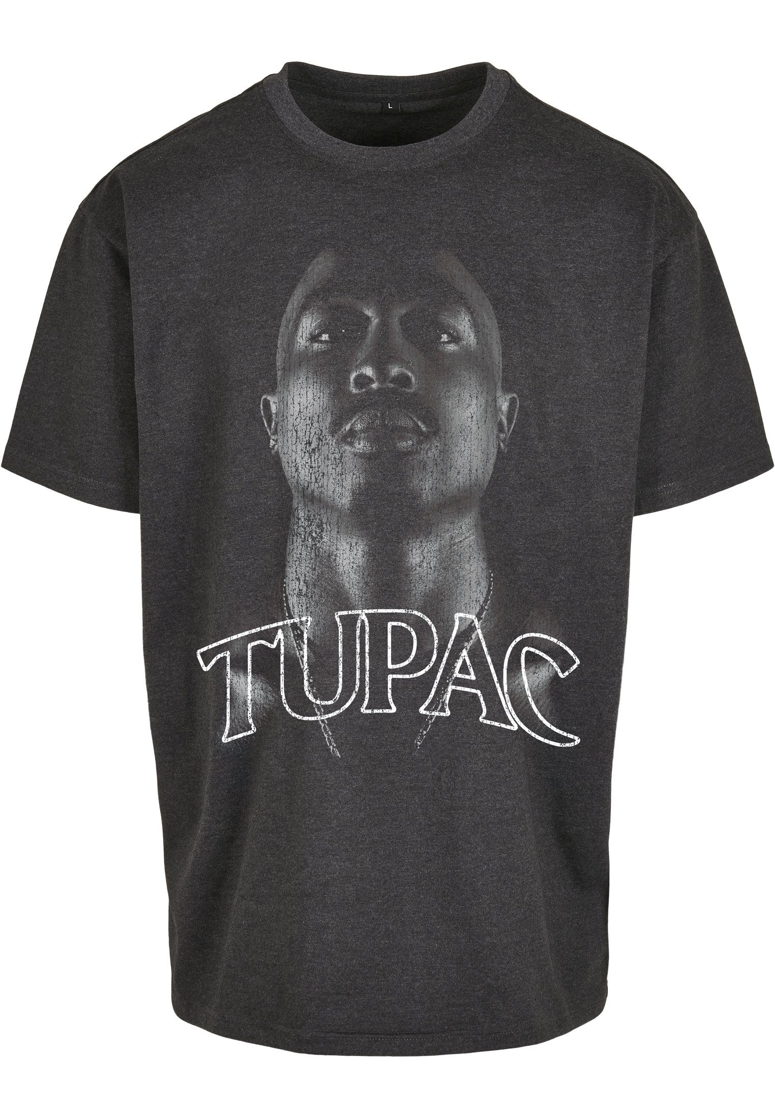 Tupac Tee Mister by Up Herren Upscale Kurzarmshirt Tee Oversize (1-tlg)