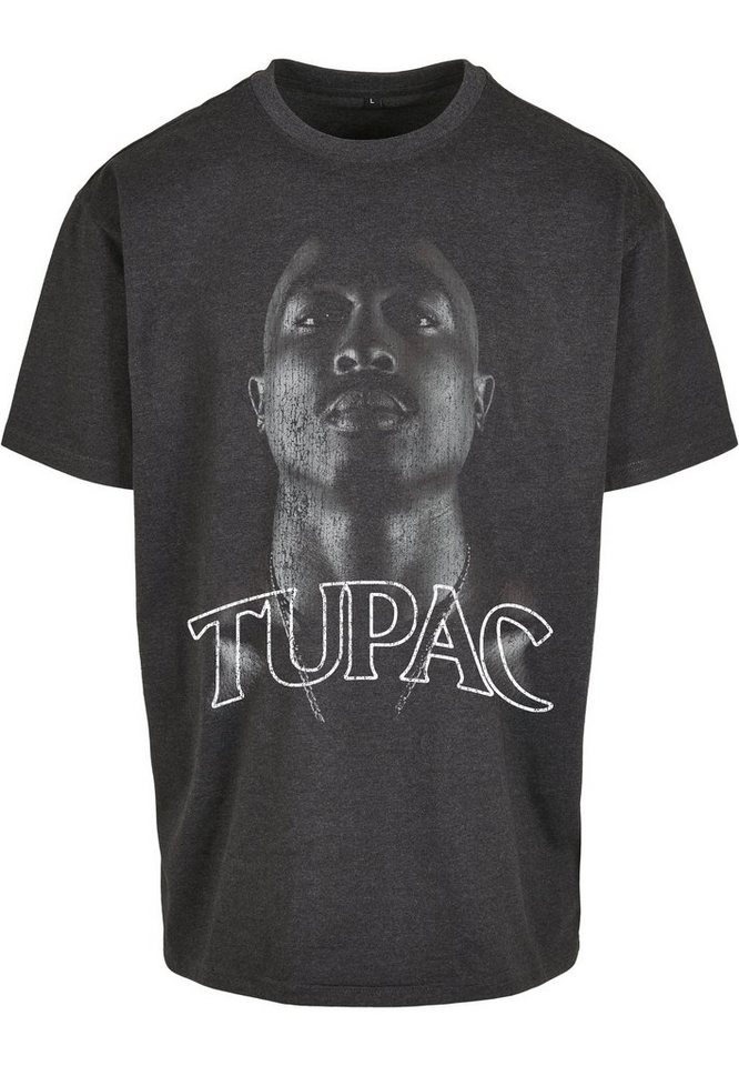 Upscale by Mister Tee Kurzarmshirt Herren Tupac Up Oversize Tee (1-tlg)