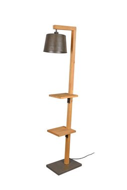 TRIO Leuchten Stehlampe Stehleuchte, TRIO-Leuchten Stehleuchte RODRIGO (BH 26x165 cm) BH 26x165 cm grün