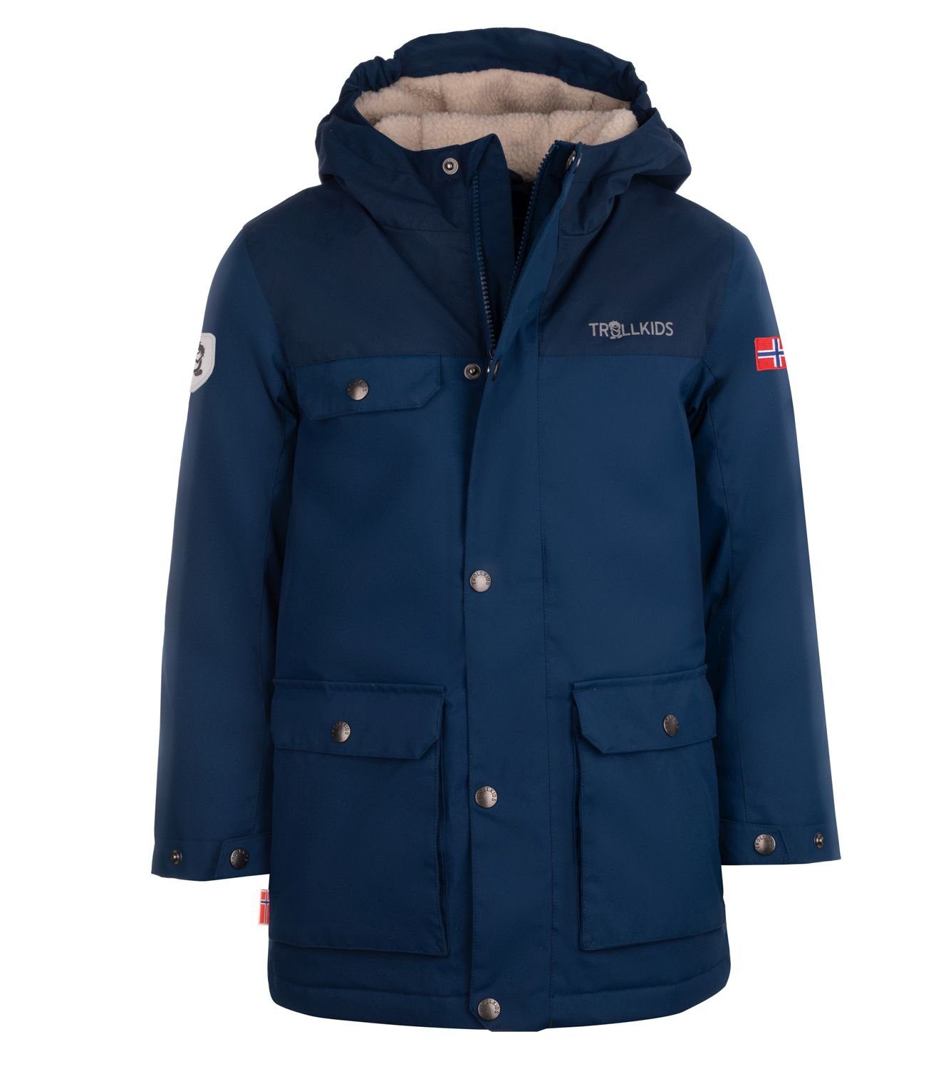 TROLLKIDS Regenjacke Gudvangen Wasserdicht
