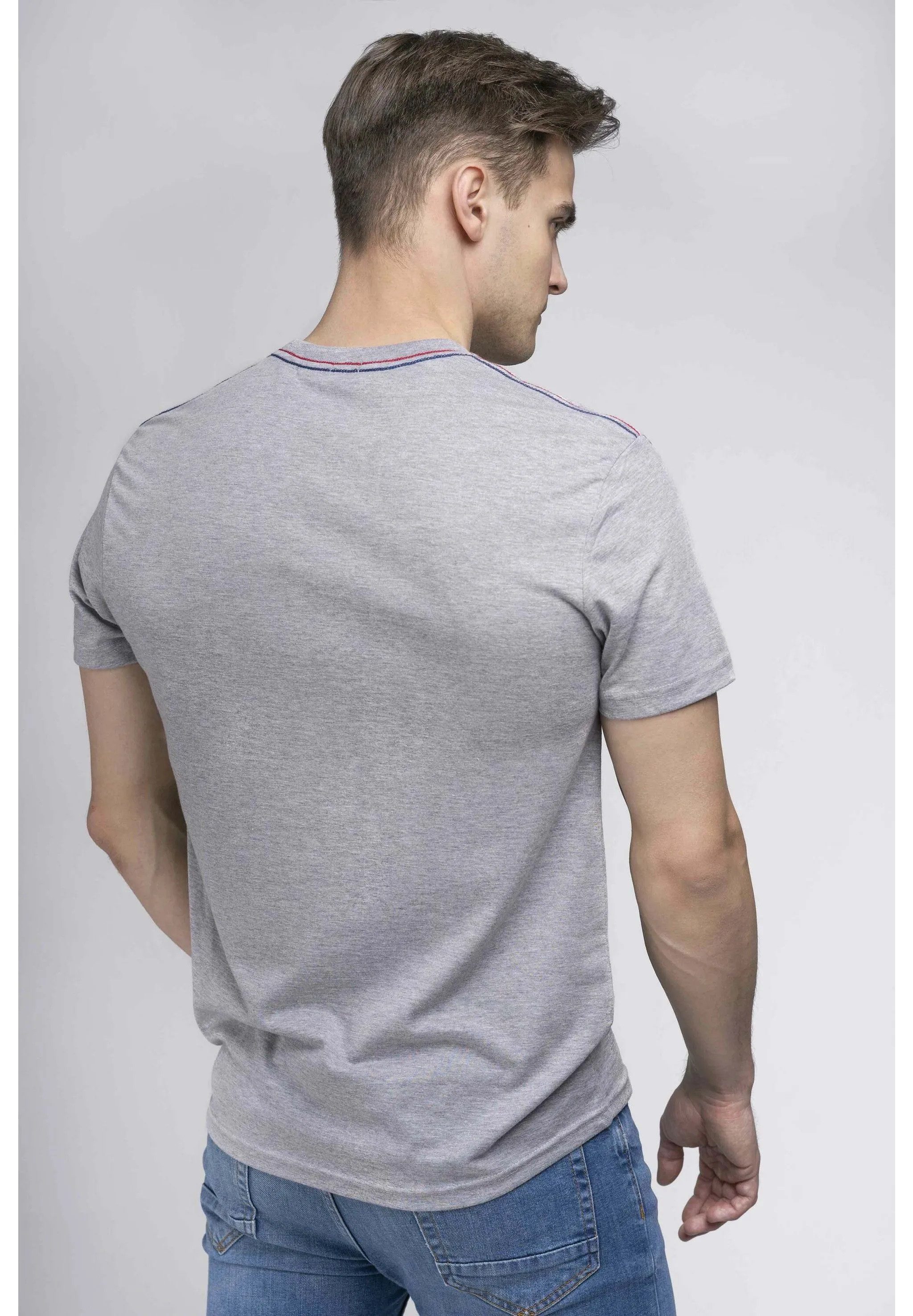 Lonsdale Kurzarmshirt Herren T-Shirt normale Passform CORRIE