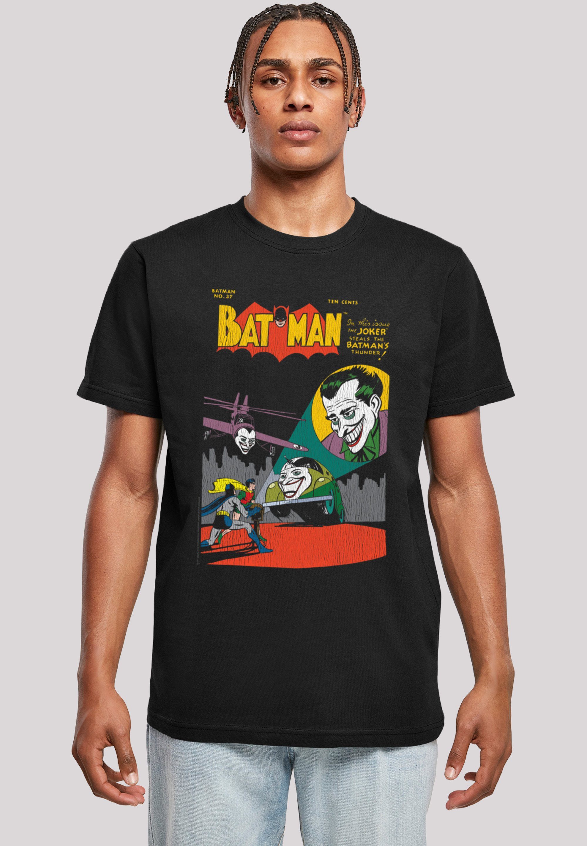 F4NT4STIC T-Shirt DC Comis Superhelden Batman No. 37 Cover Print