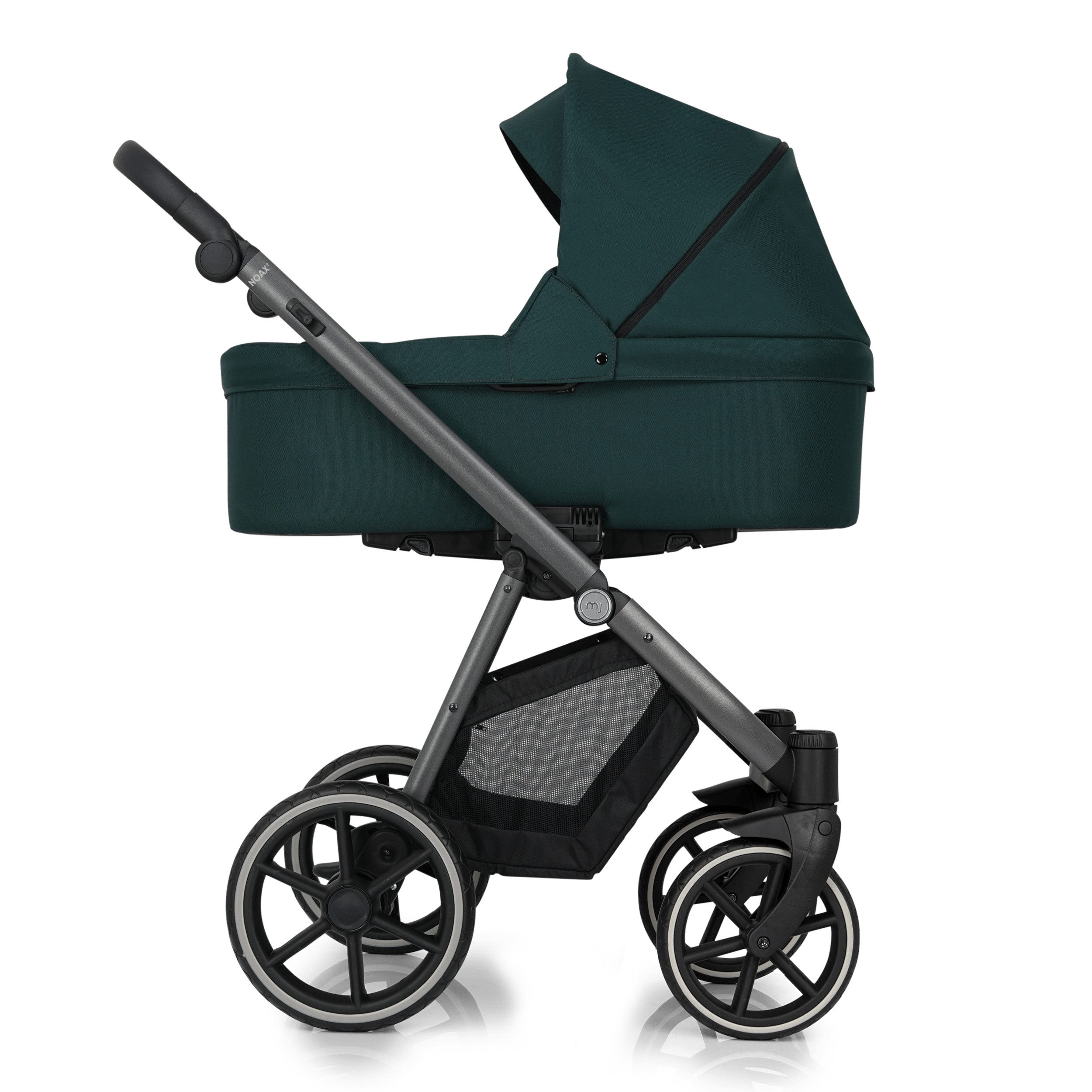 my junior Kombi-Kinderwagen my junior® NOAX² Parkside Green 2in1