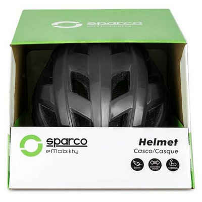 sparco Fahrradhelm Sparco Helm für Elektroroller SPCSE300BK Grau Größe L