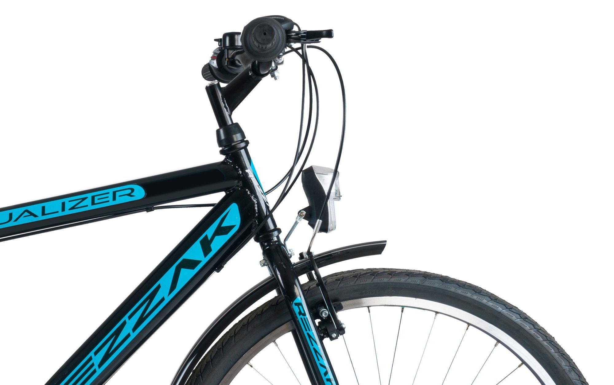 Rezzak Cityrad 26"Zoll Fahrrad Herrenfahrrad Jungenfahrrad Jugend 21 Gang, 21 Gang Shimano, Kettenschaltung