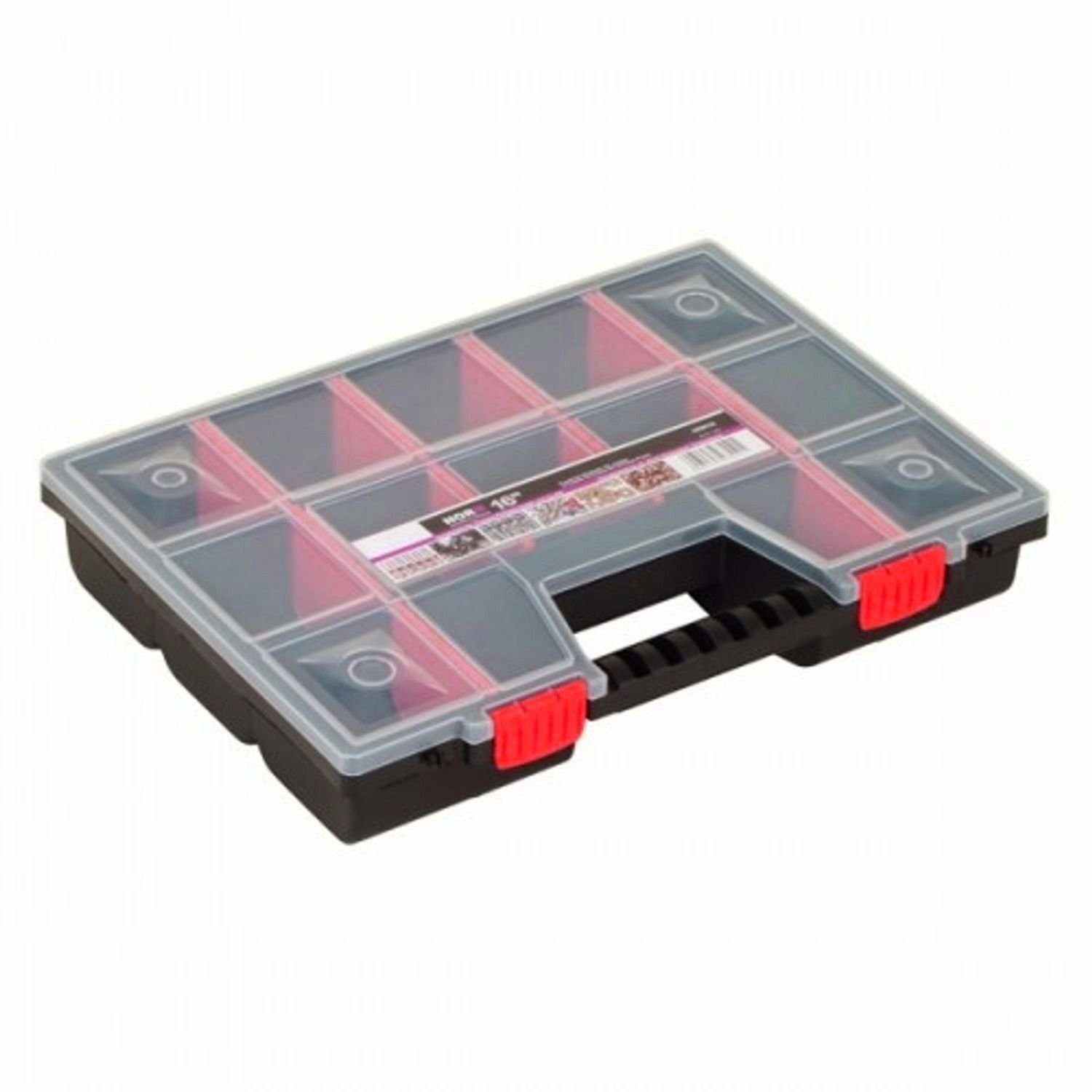 Kistenberg Sc Sortimentskasten Sortierbox 390x290x65mm XL Sortierkasten Organizer Werkzeugbox