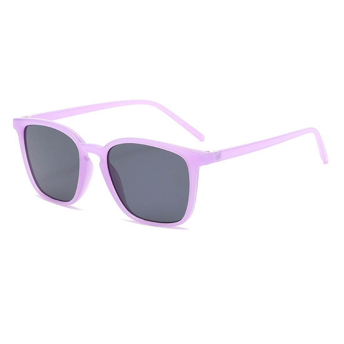 DÖRÖY Sonnenbrille Quadratische Retro-Sonnenbrillen Sonnenbrillen und für Männer Frauen