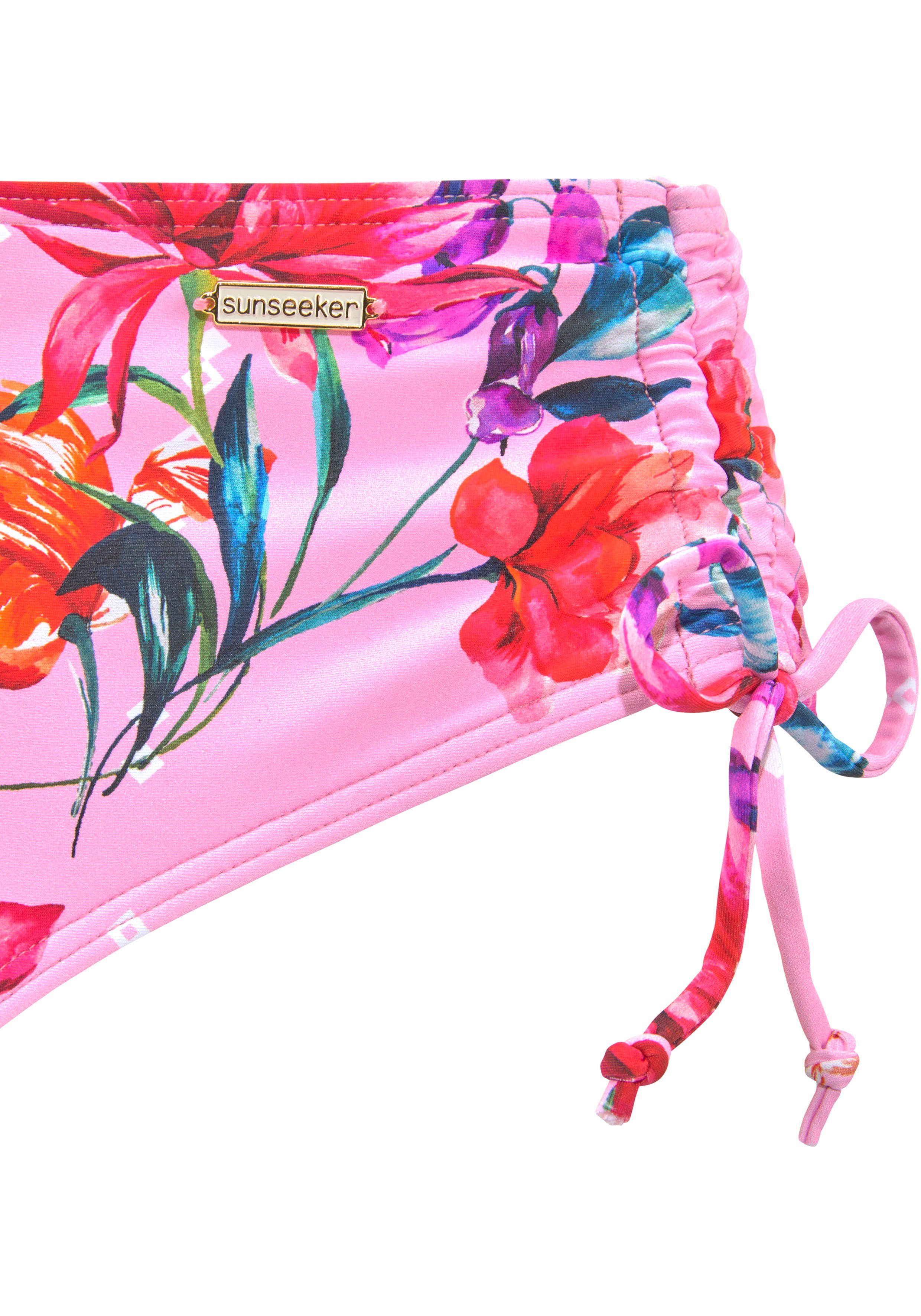 Sunseeker Bikini-Hose Modern seitlich regulierbar