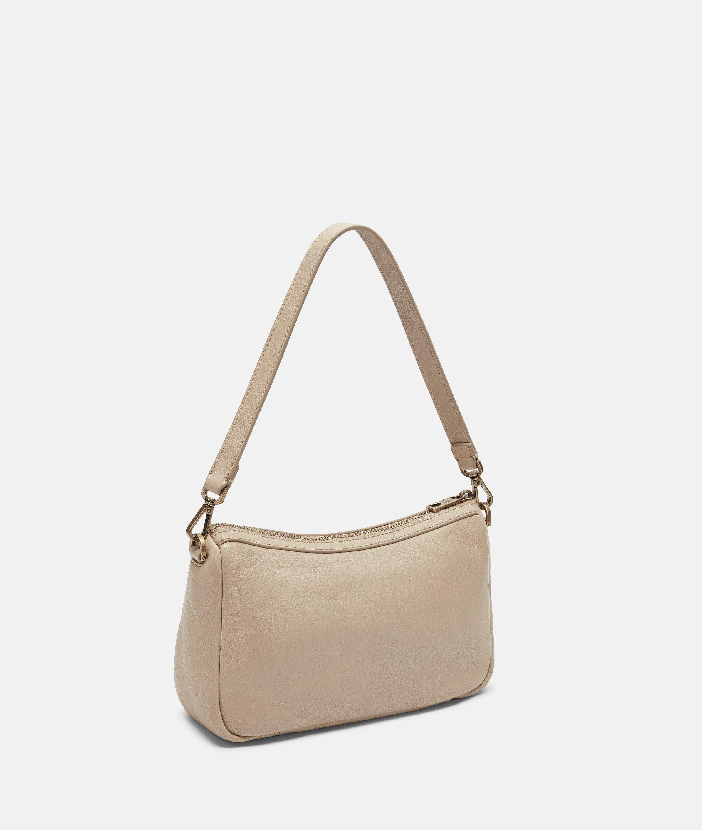 Liebeskind Berlin Schultertasche Maia Hobo S, Kleine Hobo-Bag aus Schafsleder