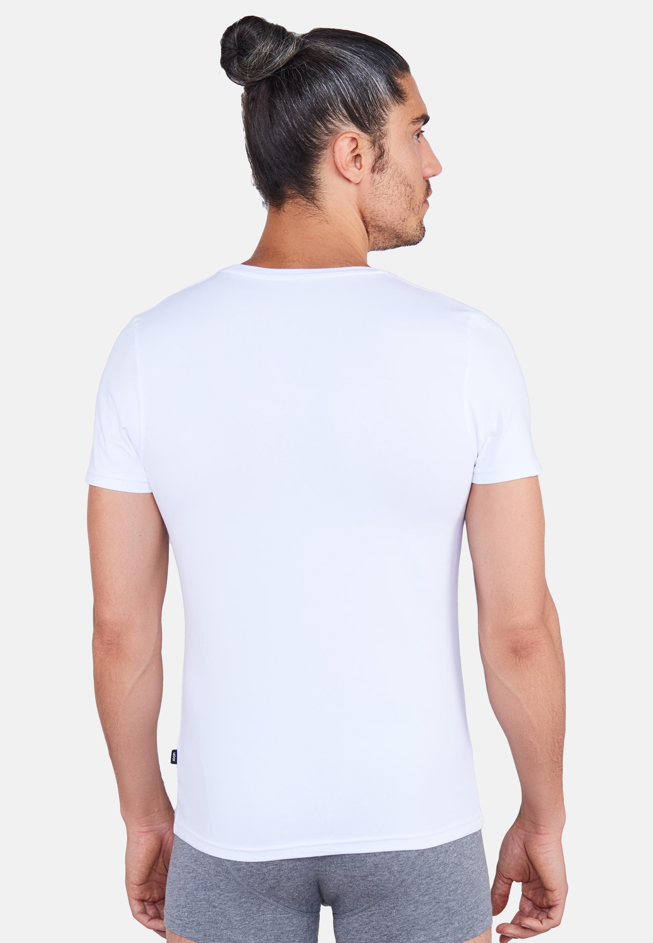 JOOP! Unterhemd 4er Pack Everyday (Spar-Set, 4-St) Unterhemd / Shirt Kurzarm - Baumwolle - Atmungsaktiv