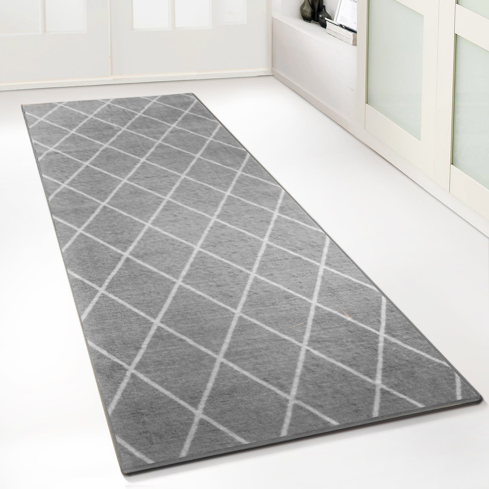 Floordirekt Läufer Cosenza, Teppichläufer erhältlich in vielen Farben & Größen, rechteckig