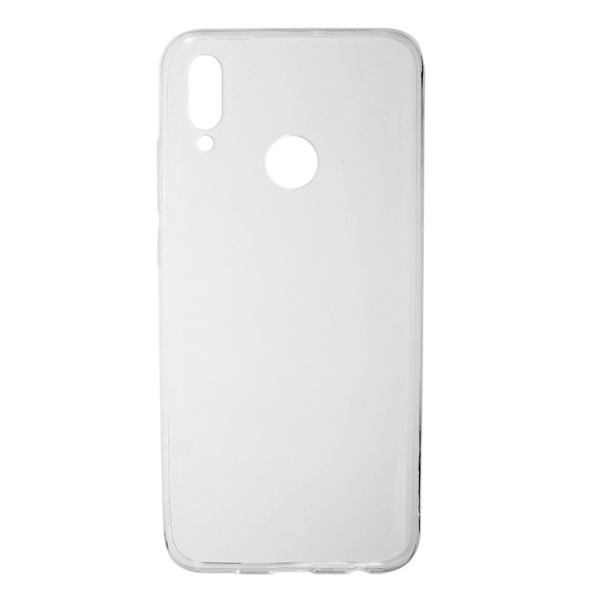 CoverKingz Handyhülle Huawei P Smart (2019) Handy Hülle Silikon Cover Schutzhülle Case klar