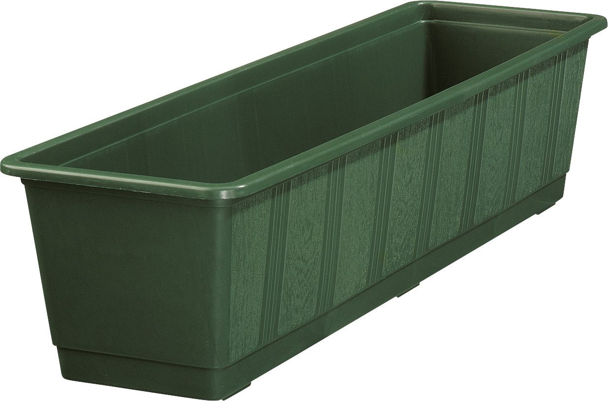 Geli Blumenkasten Geli Blumenkasten Standard 60 cm dunkelgrün