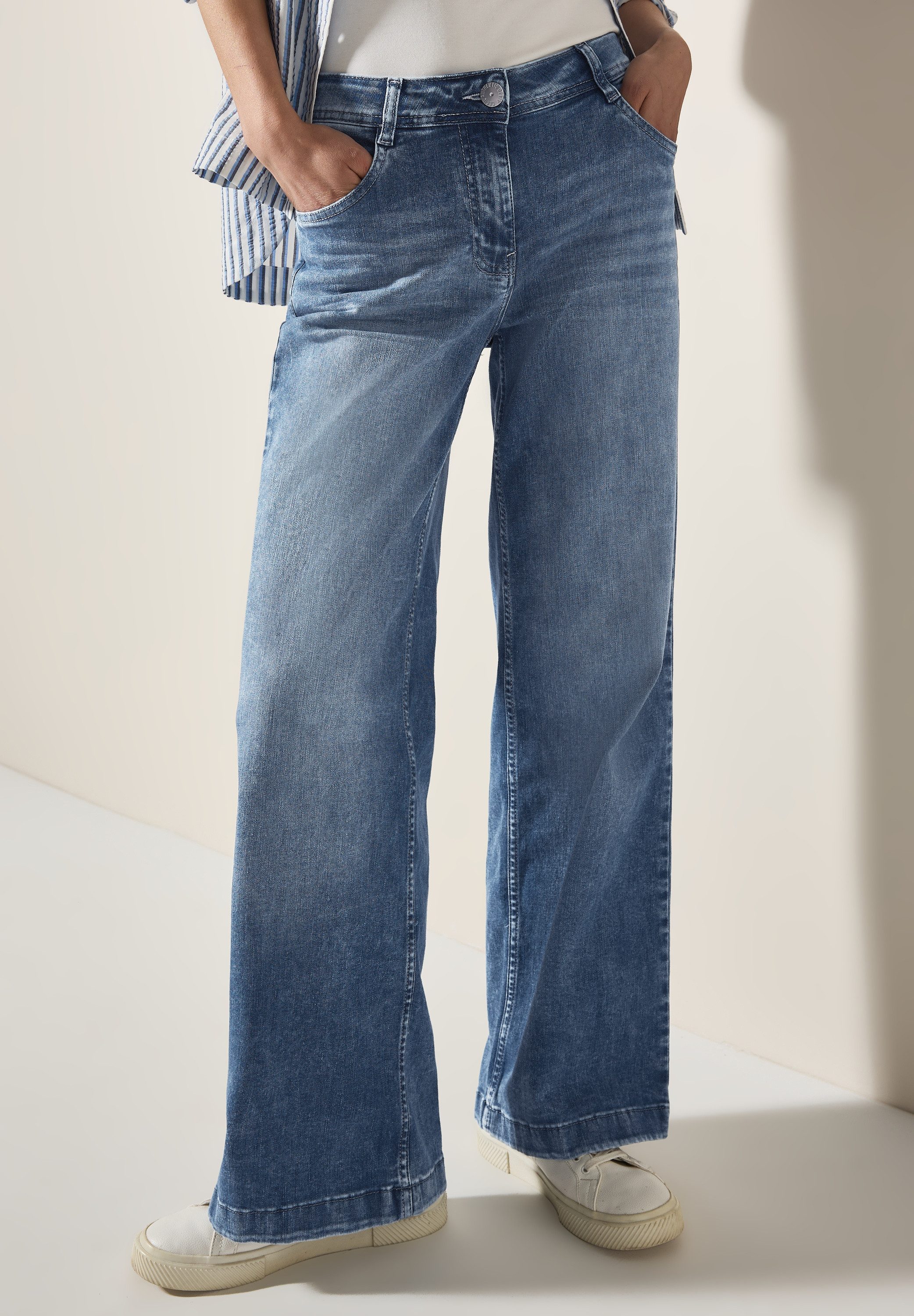 CECIL Loose-fit-Jeans Style Neele im Five-Pocket günstig online kaufen