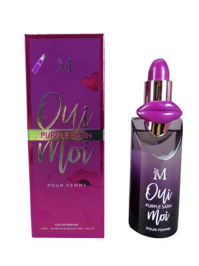 Montage Brands Eau de Parfum Oui moi Purple Satin Damen Duft Parfüm edp eau de Parfum 100 ml