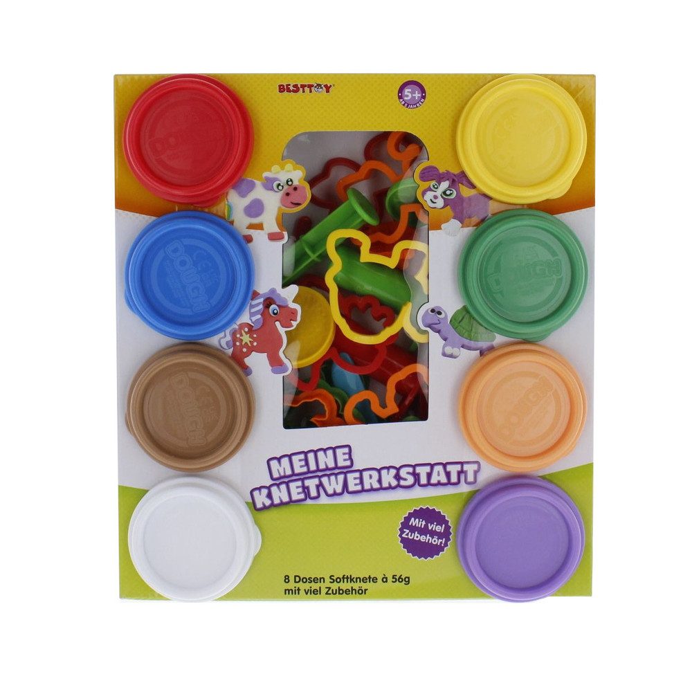 Knete Besttoy - Meine Knetwerkstatt