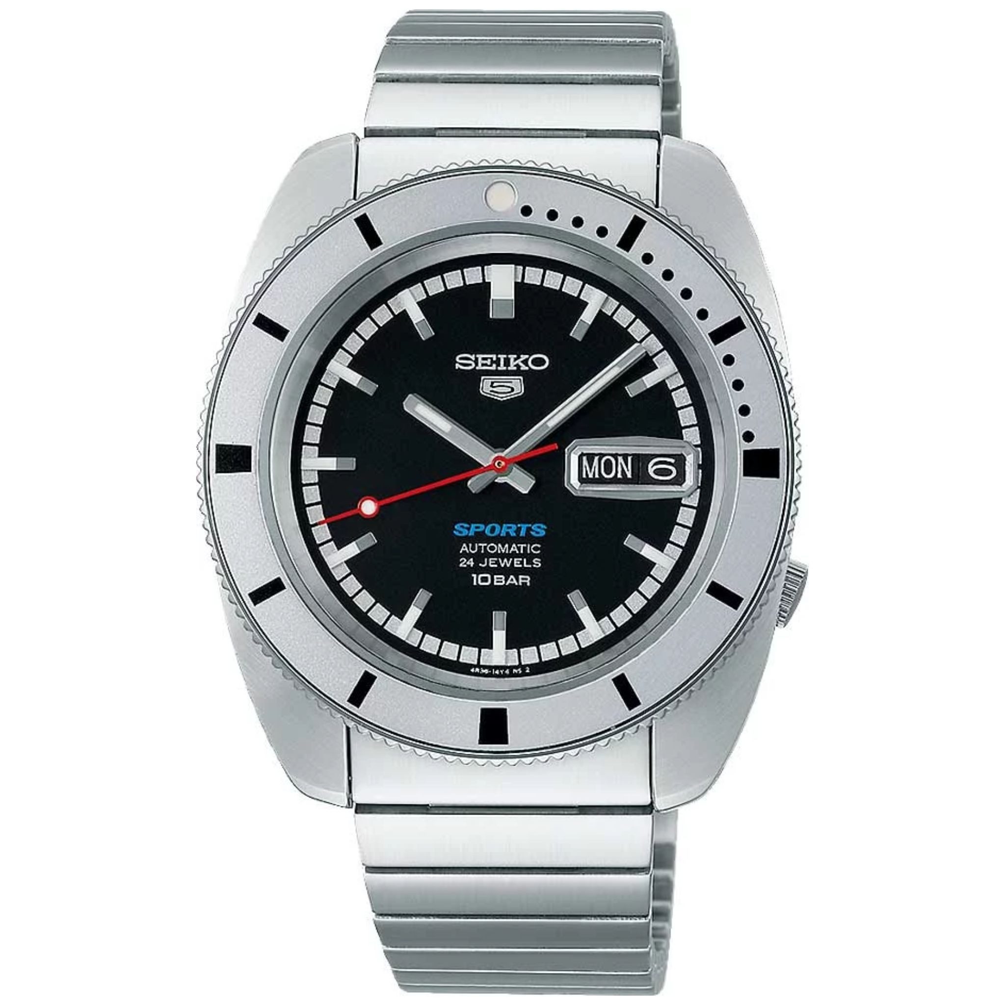 Seiko Herrenuhr Automatik Heritage Design Re-Creation LE - Seiko SRPL05K1